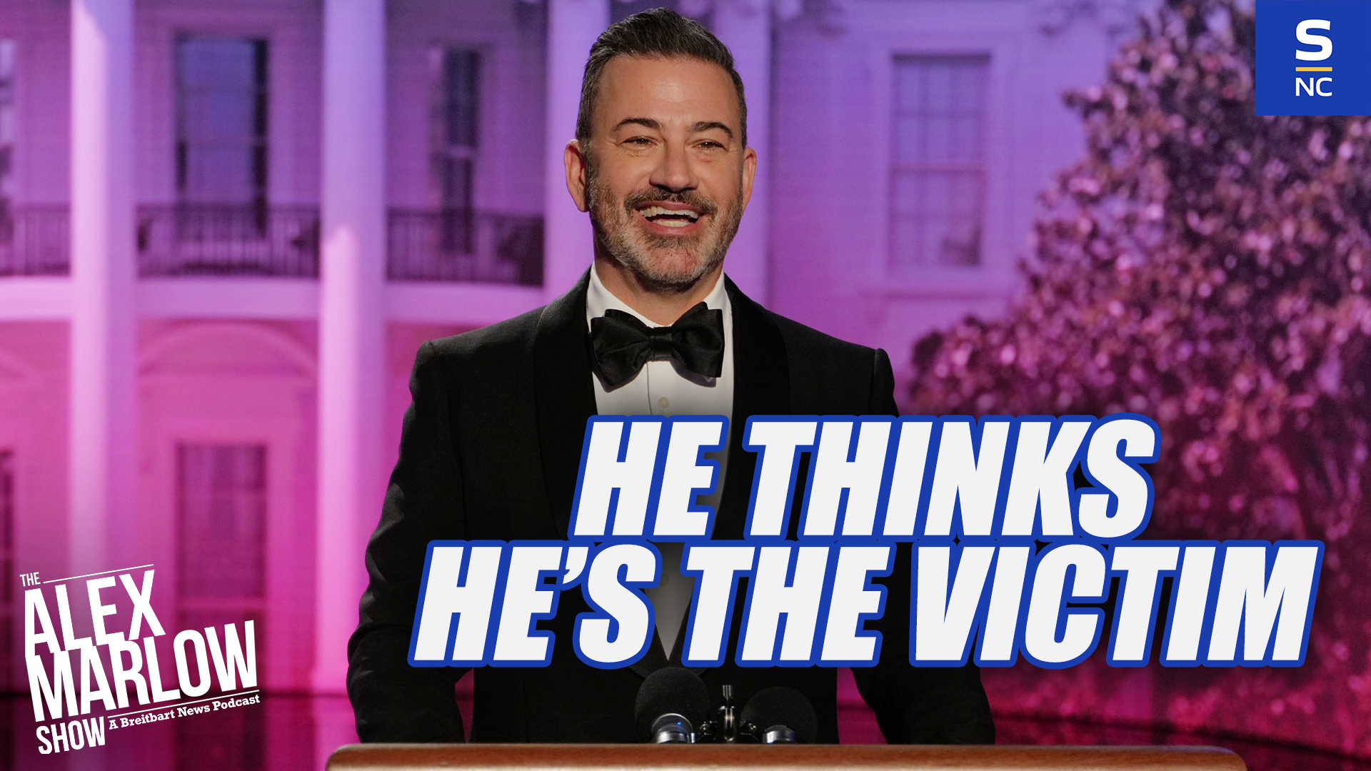 Jimmy Kimmel Thinks He's The Victim