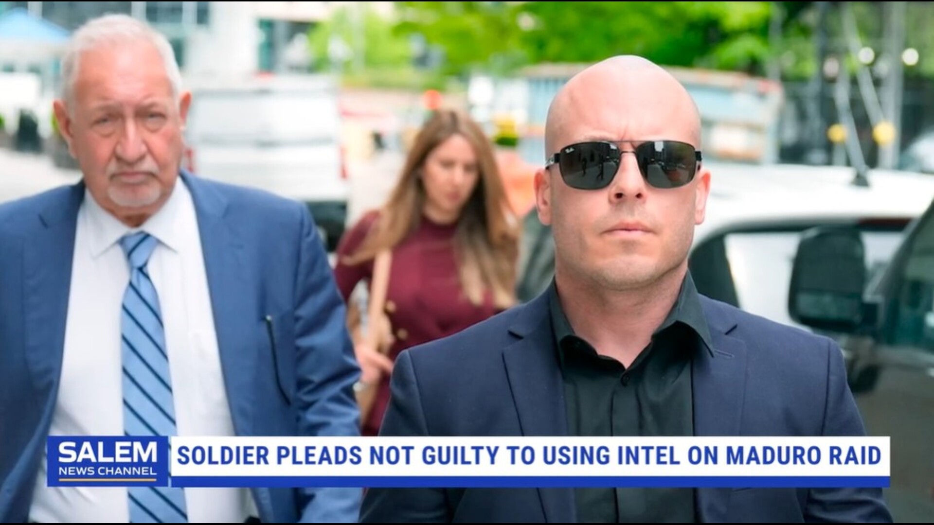 US soldier pleads not guilty to using intel on Maduro raid to win $400K