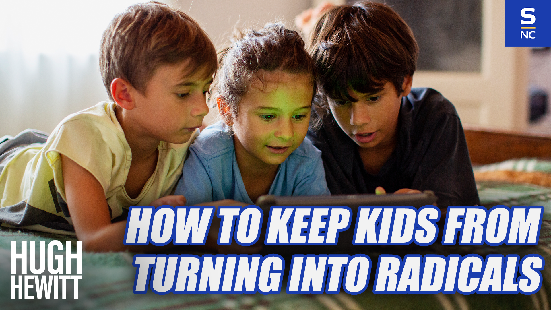 How to Keep Kids From Turning into Radicals