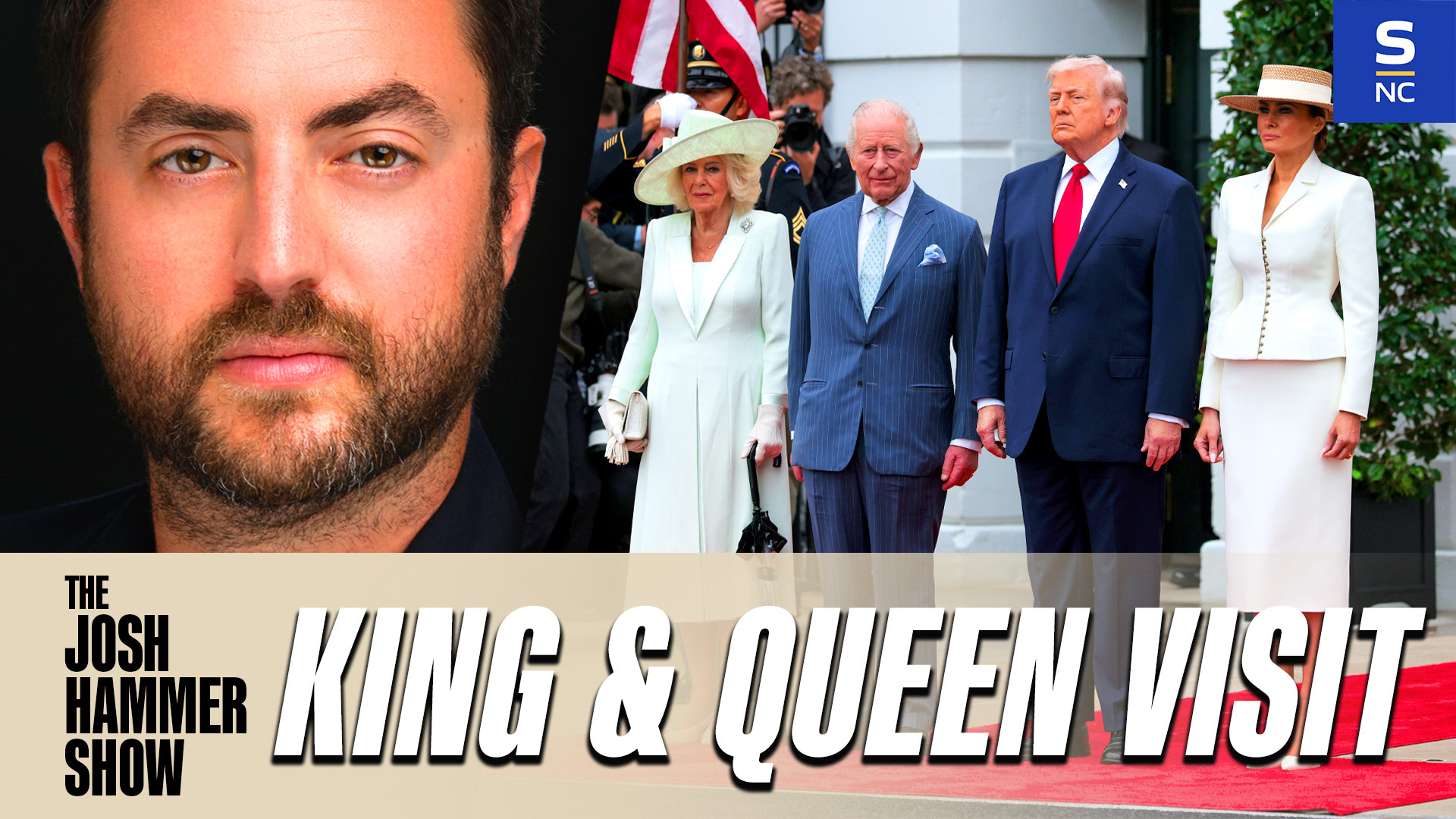 King Charles & Queen Camilla Visit The White House