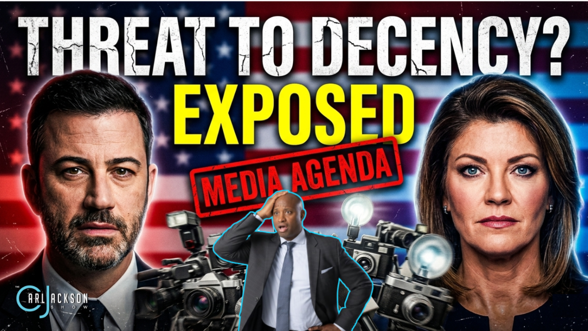 Jimmy Kimmel and Norah O’Donnell Are A Threat To Decency