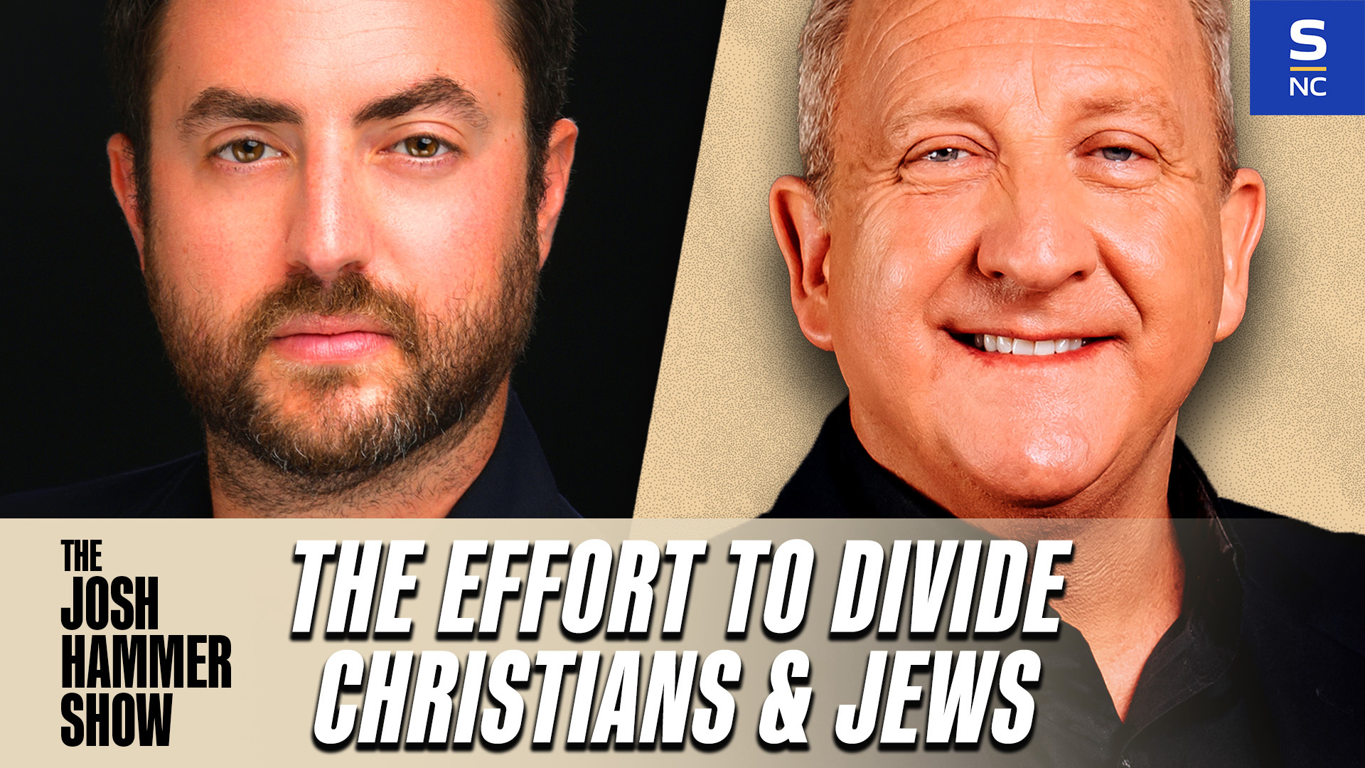The Growing Effort To Divide Christians & Jews
