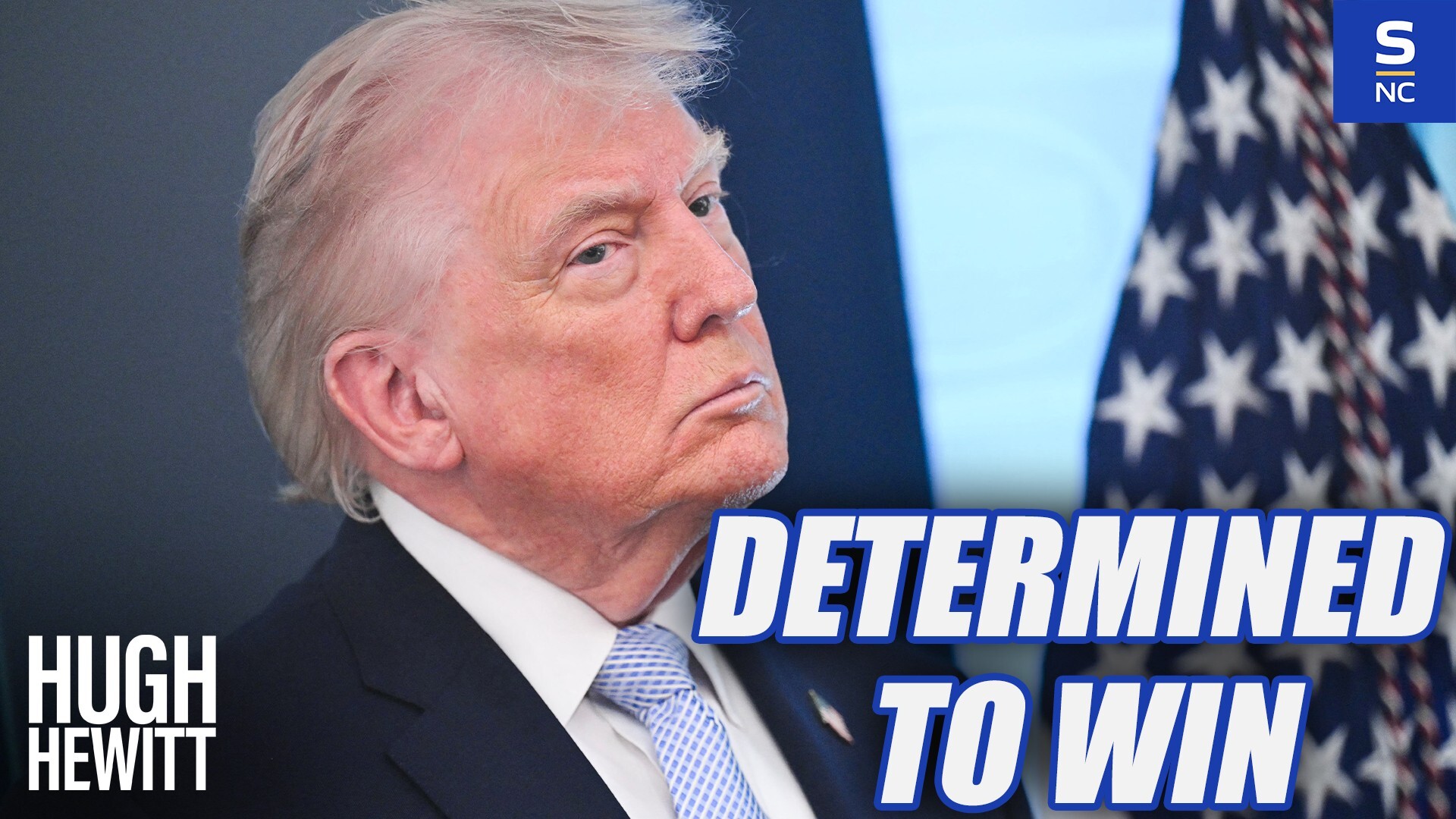 Trump Is In It To Win It