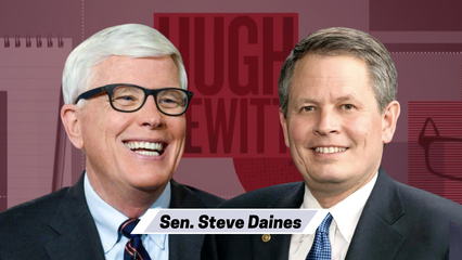 Senator Steve Daines is leading a group of 5 senators to the PRC next week