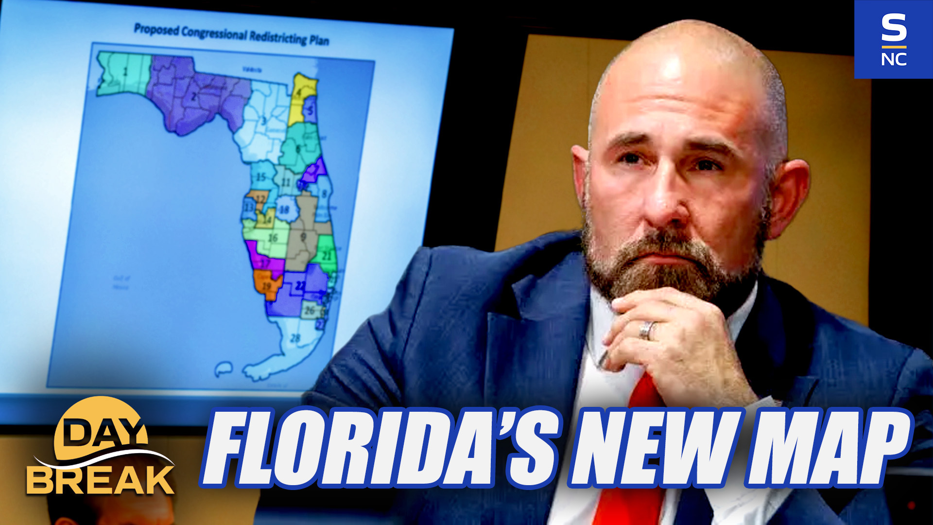 Florida's New Congressional Map