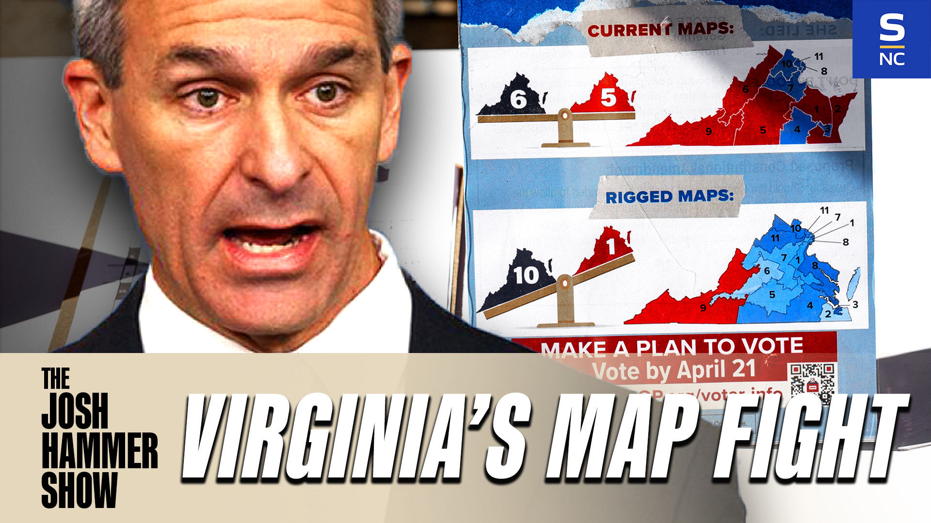 Virginia's Redistricting Fight
