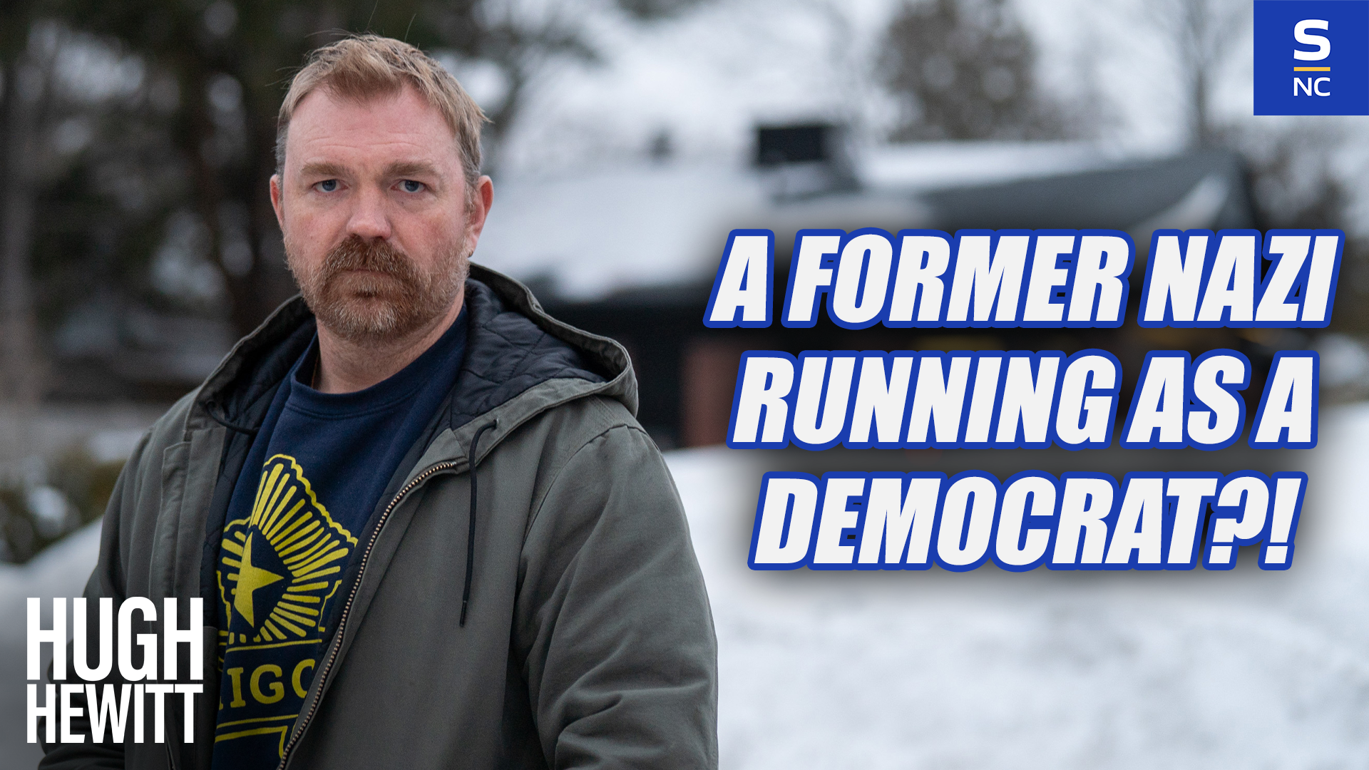 Is a Nazi Running as a Democrat?!