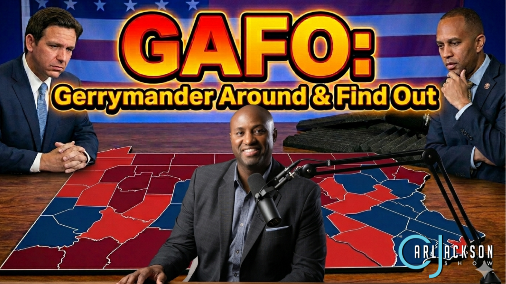 GAFO: Gerrymander around and find out