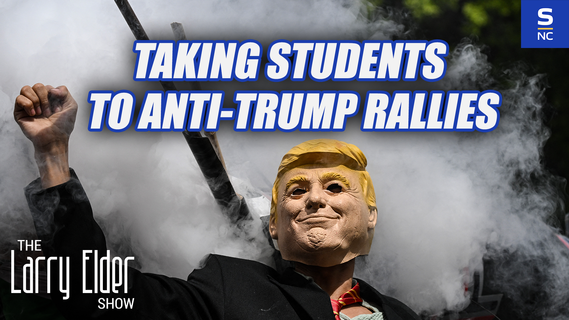 Taking Students to Anti-Trump Rallies