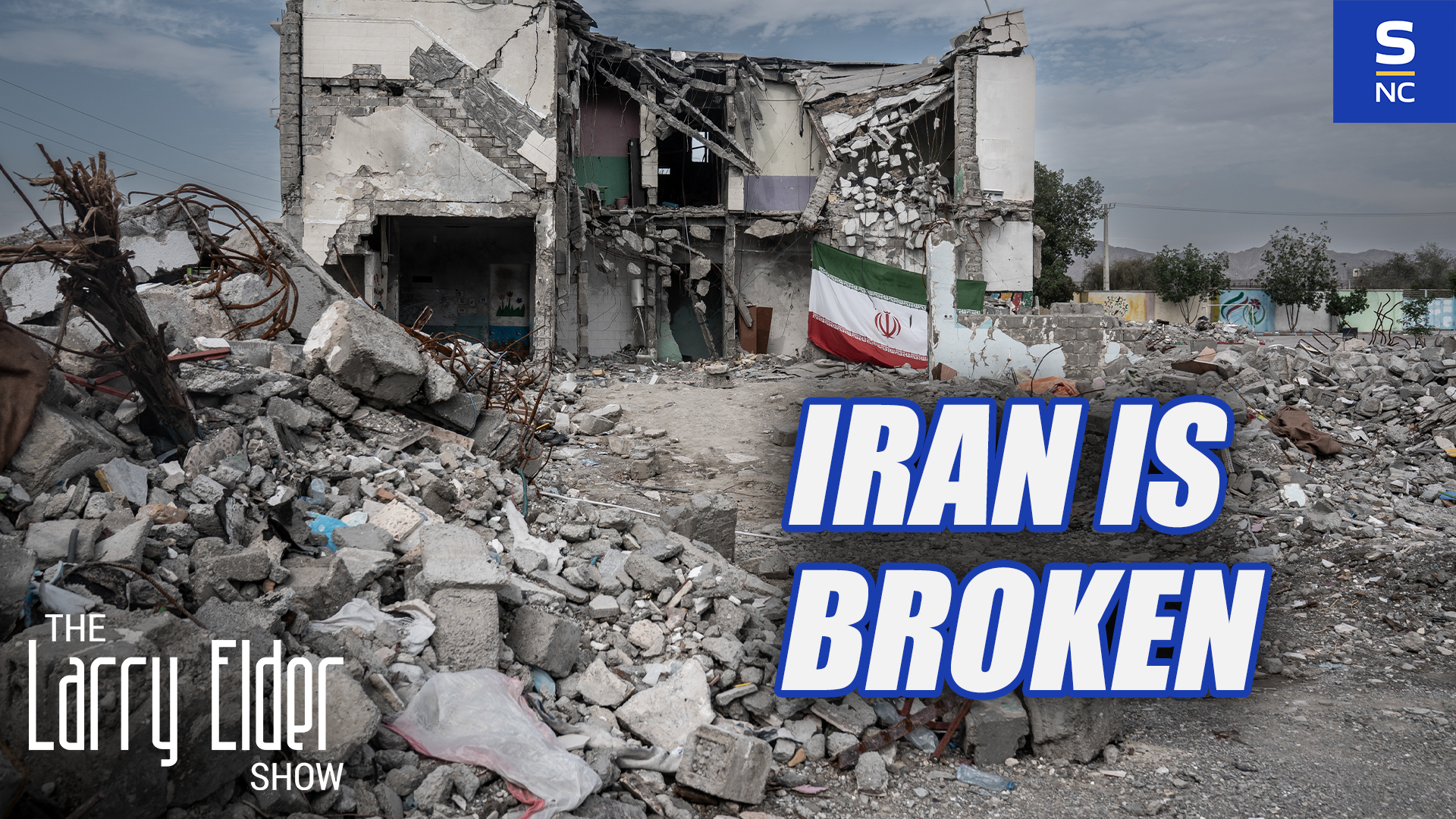 Iran is Broken