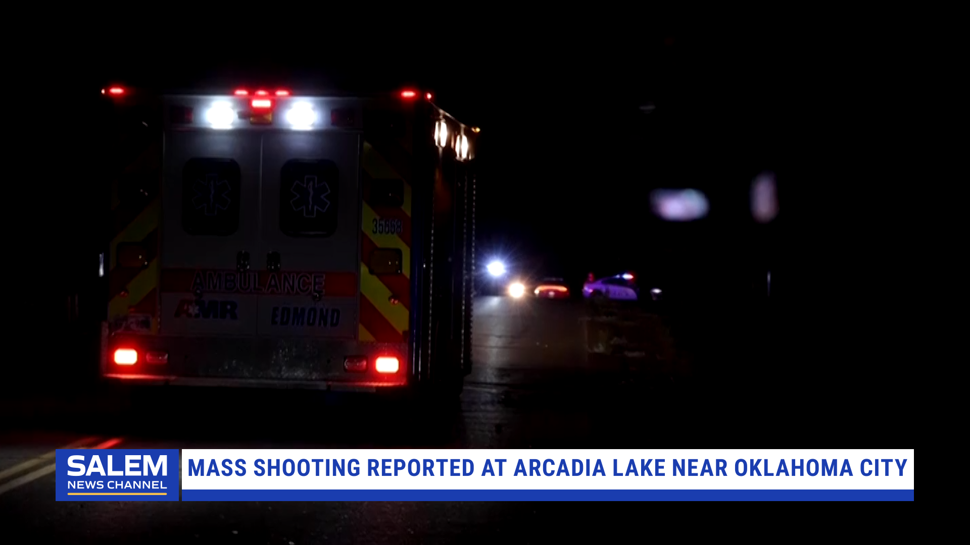 Mass Shooting Reported At Arcadia Lake Near Oklahoma City