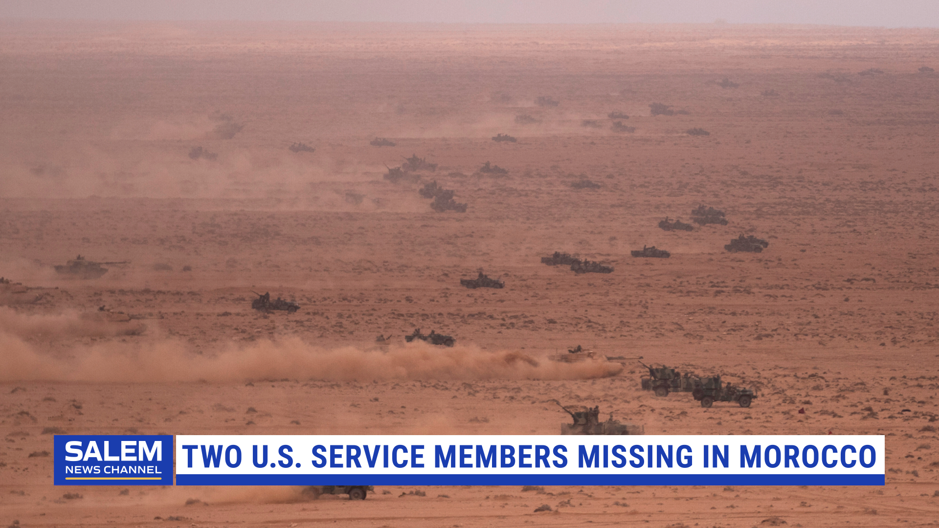 Two US service members missing in Morocco