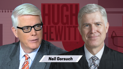 Justice Neil Gorsuch on his new book for young adults and precocious kids: “The Heroes of 1776”