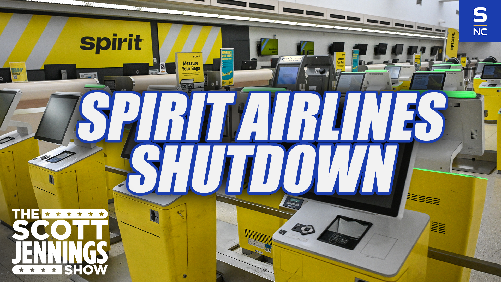 There's Only One Person to Blame For Spirit Airlines Shutting Down: Joe Biden