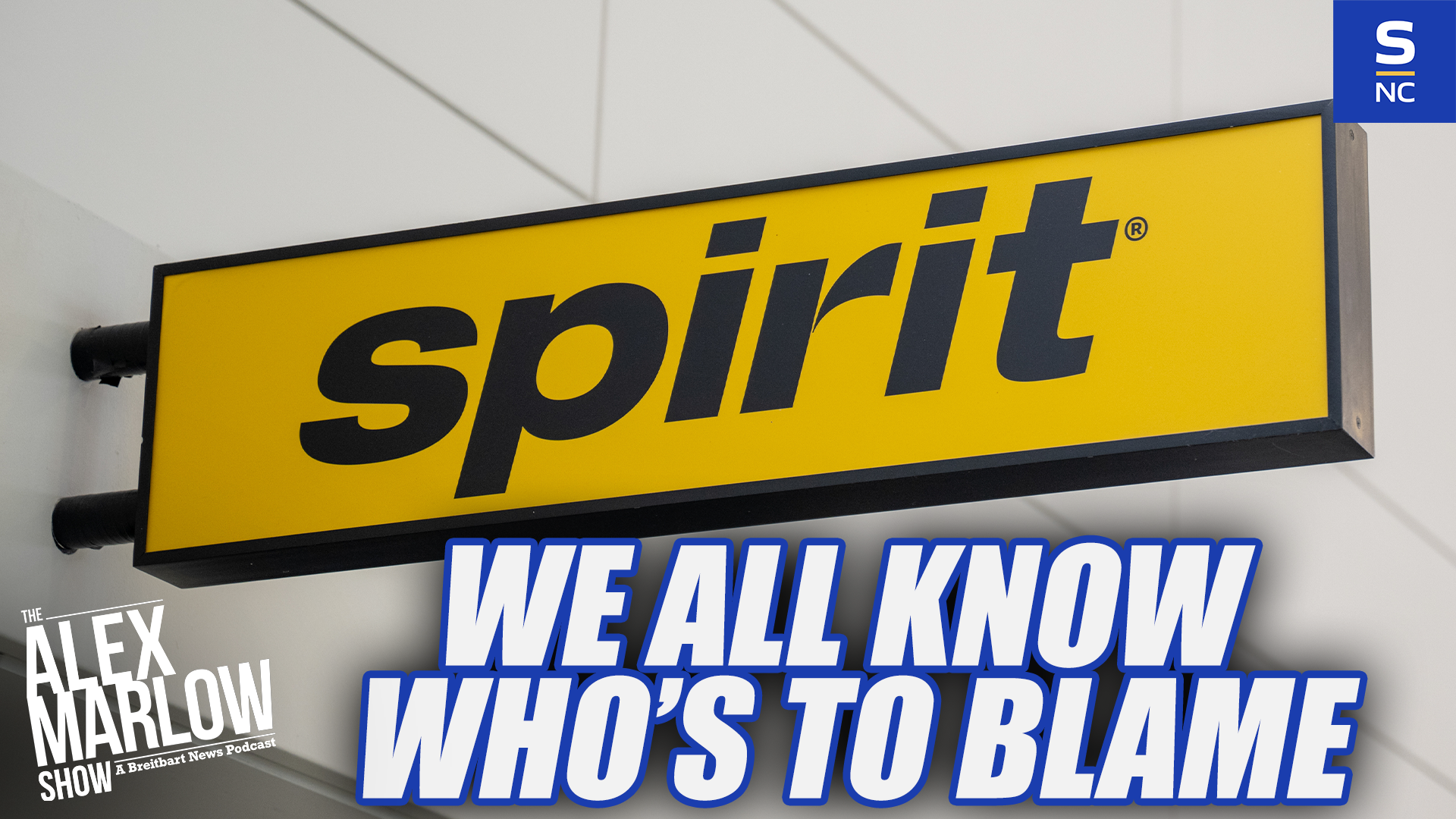 We ALL Know Who is to Blame for Spirit Airlines Shutting Down