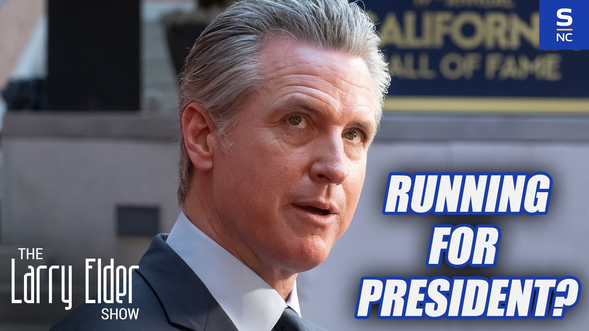 Gavin Newsom Begins Campaign for President?