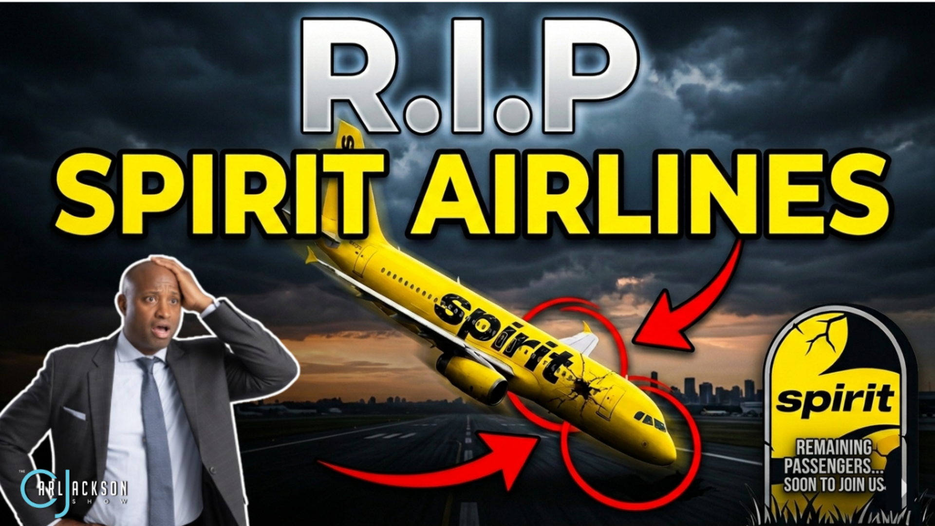 R.I.P Spirit Airlines