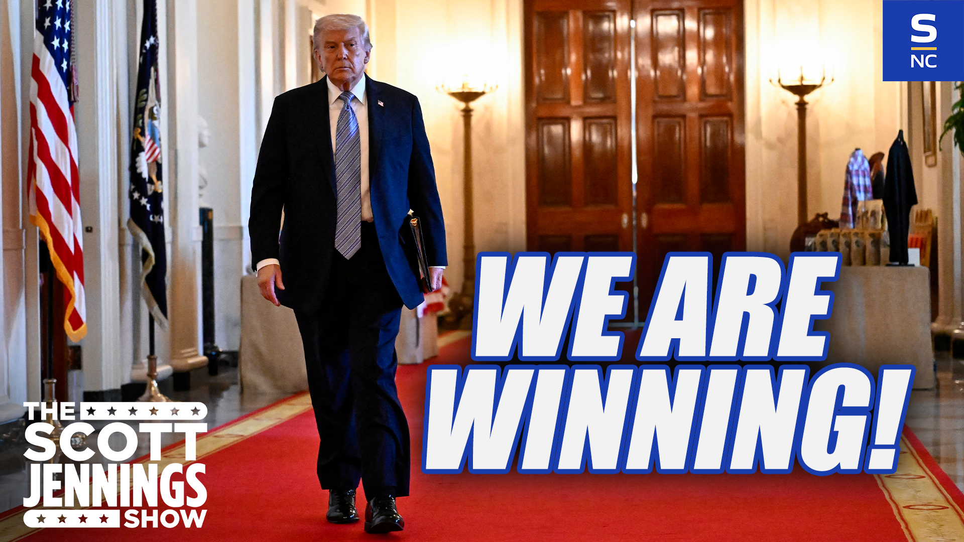 We Are Winning!