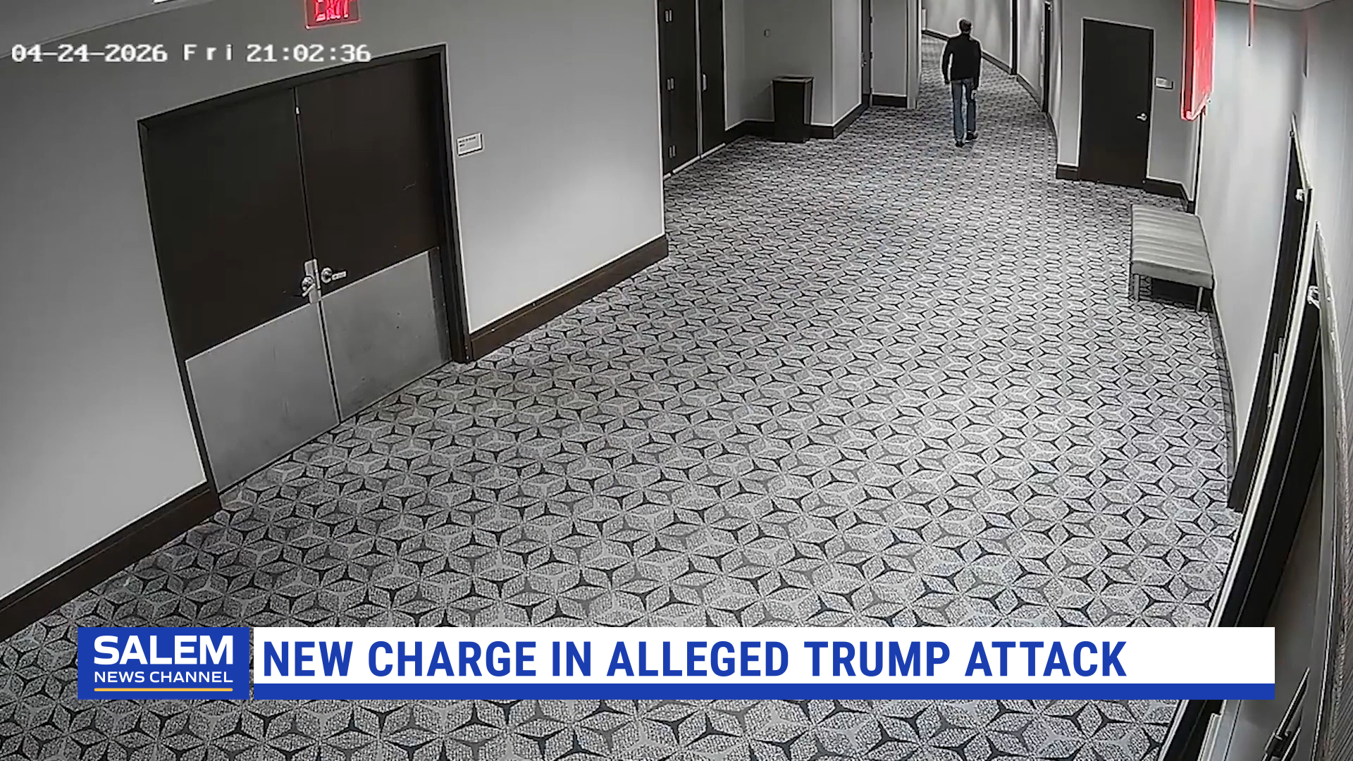 New charge added in alleged attack targeting President Trump