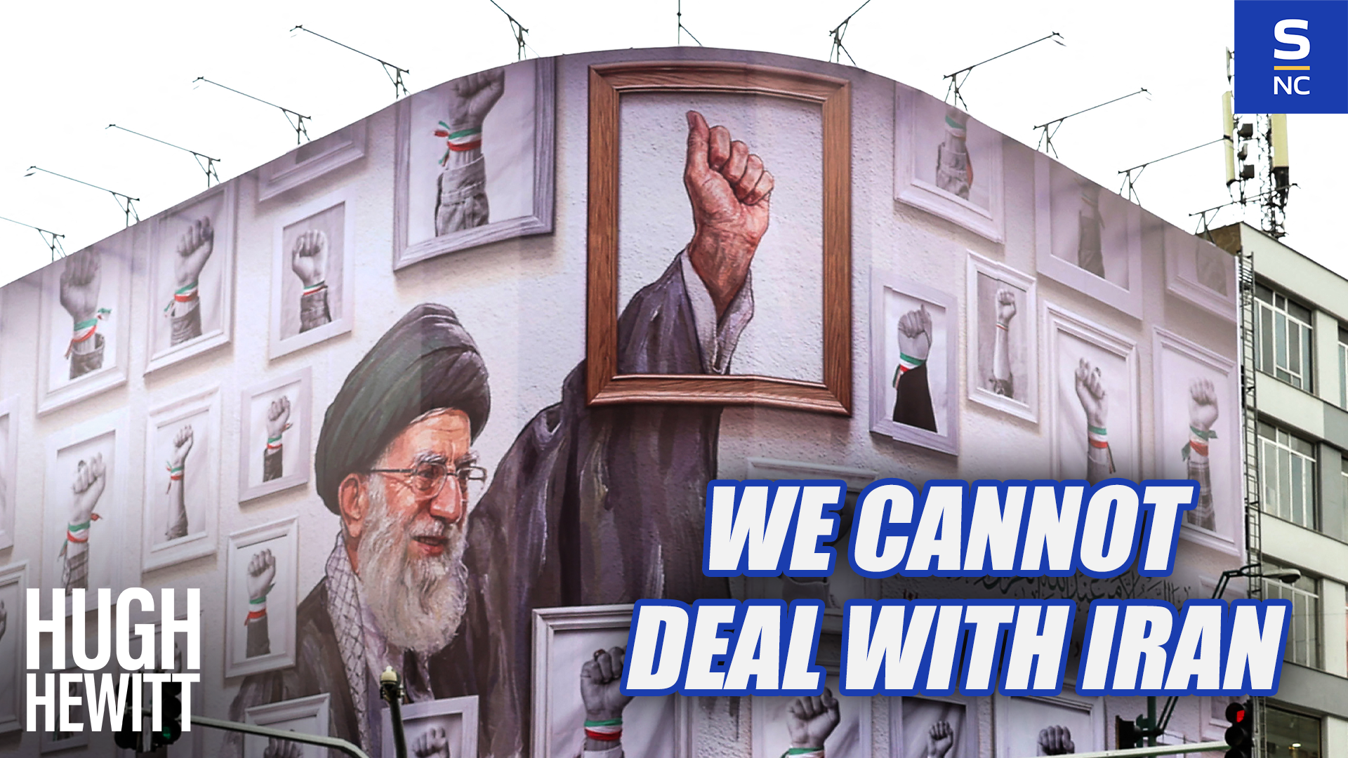 We Cannot Deal with Iran