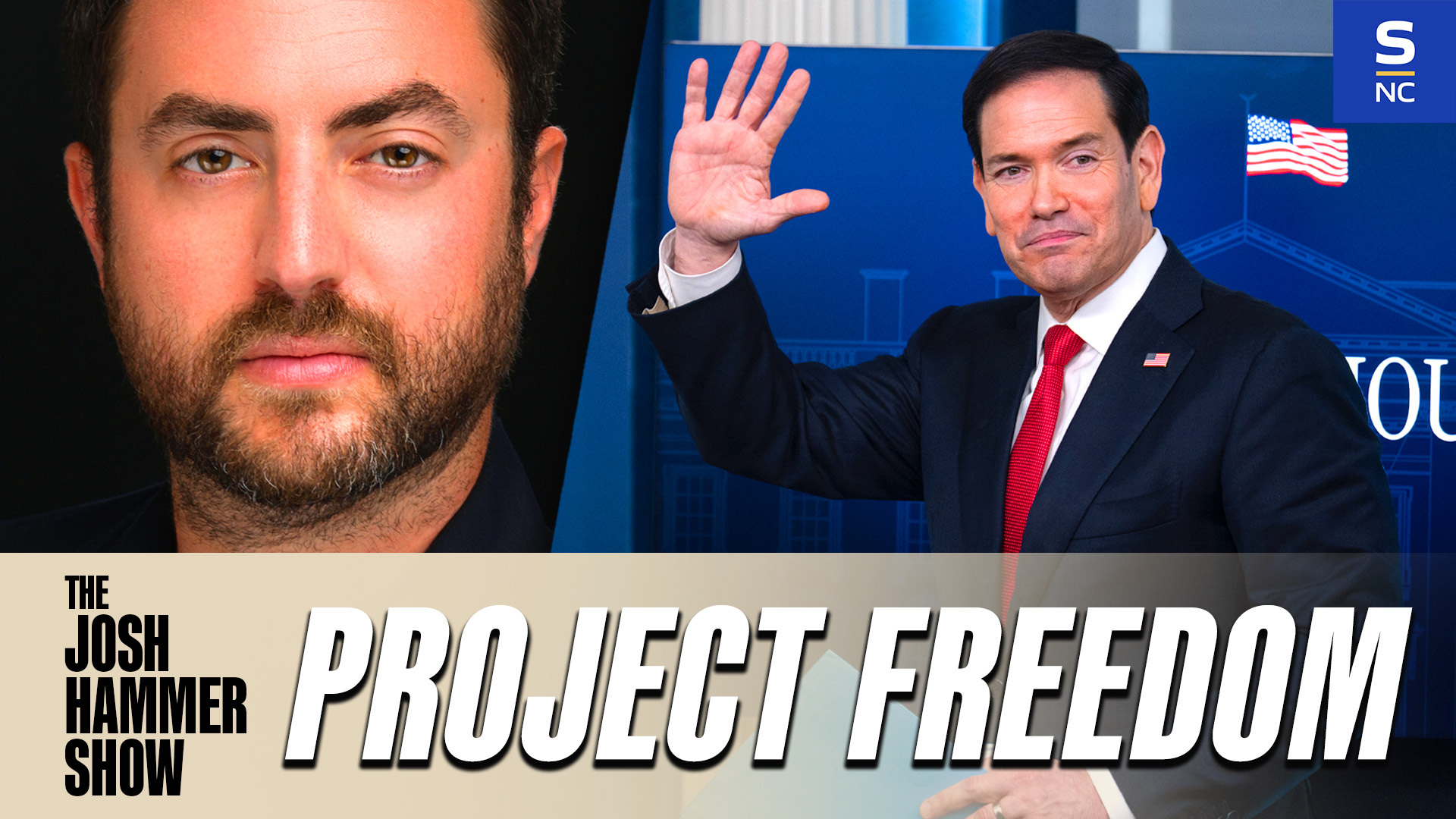 Trump presses pause on 'Project Freedom'
