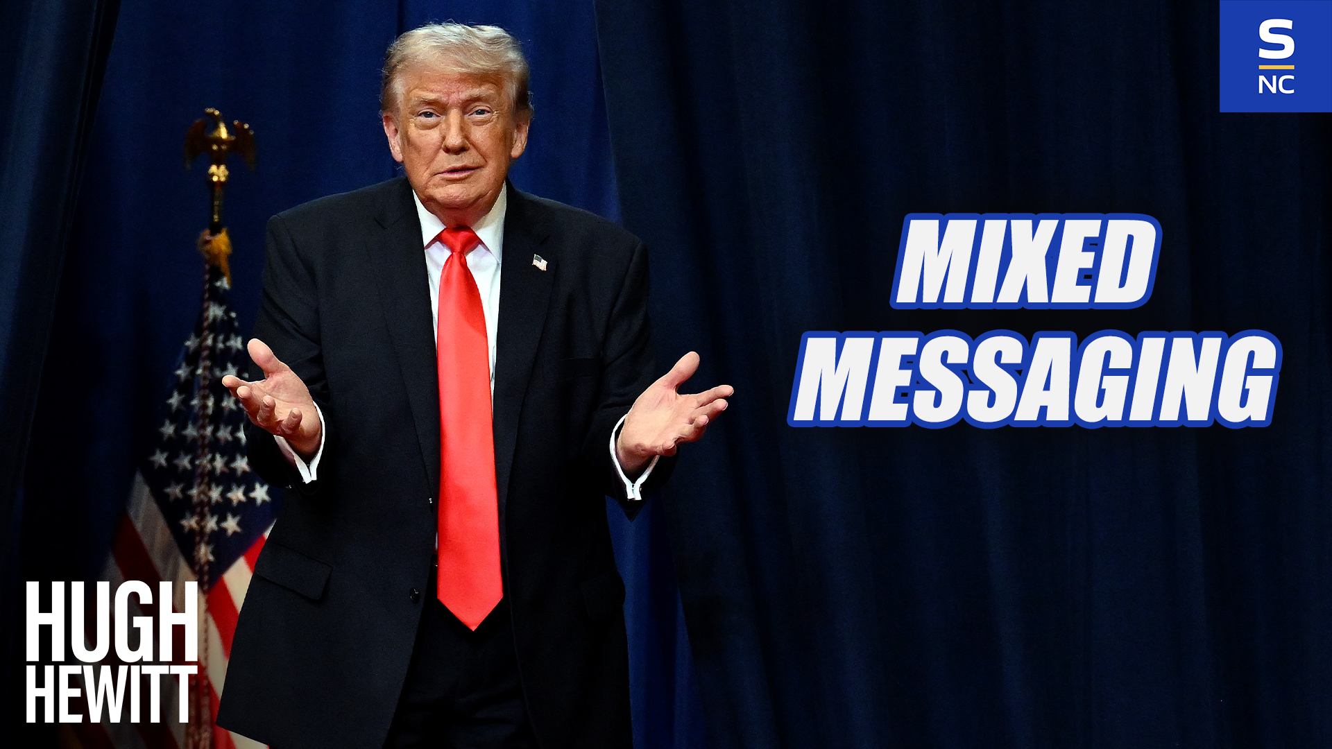 Mixed Messaging from Trump on Iran