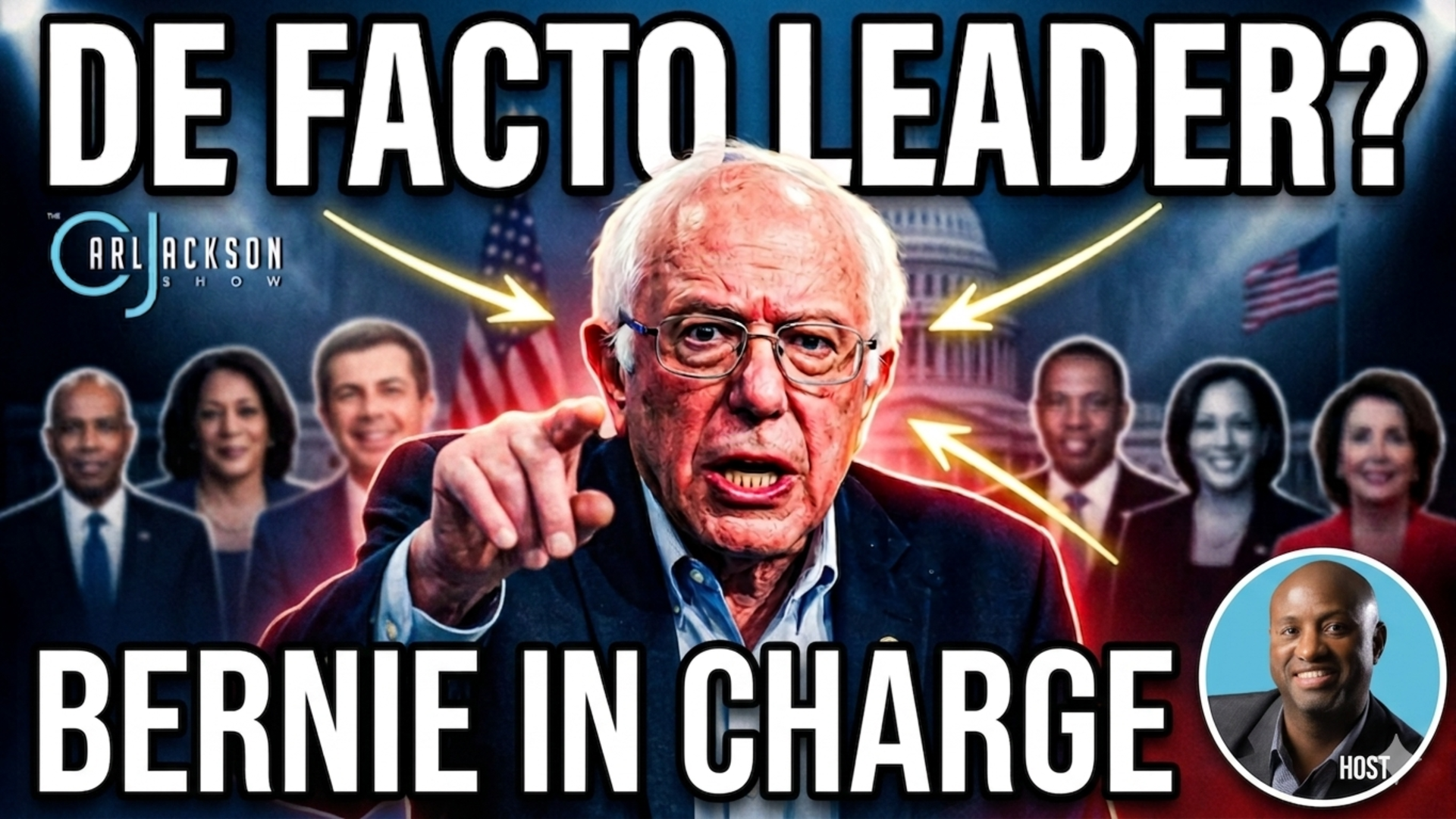 Bernie Sanders Is The De Facto Leader Of The Dem Party