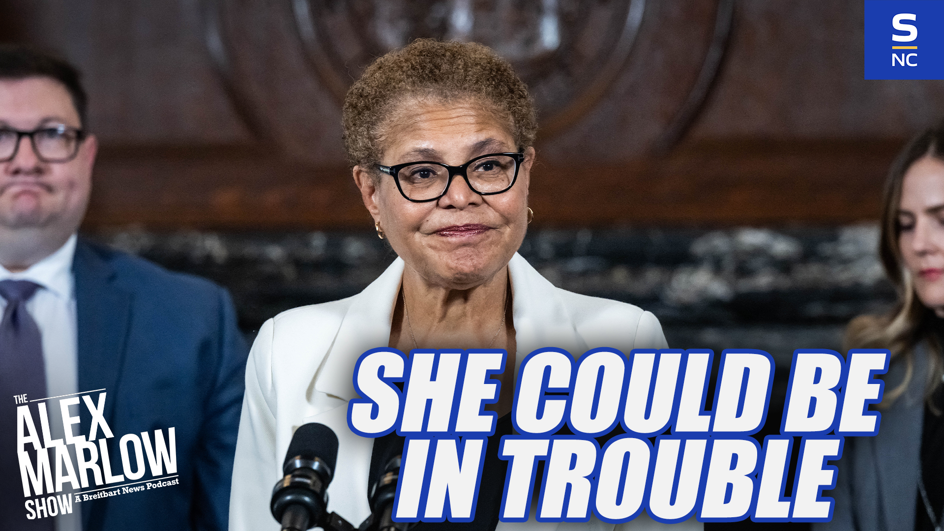 Karen Bass Could Be In Danger of Losing Her Job