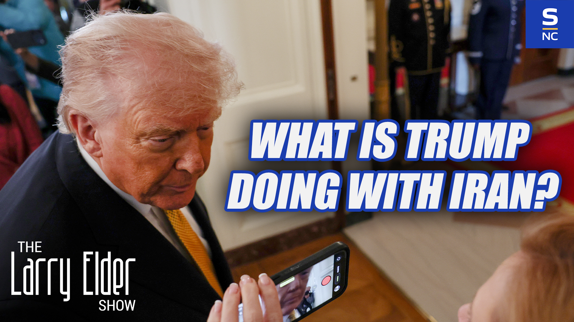 What is Trump Doing with Iran?