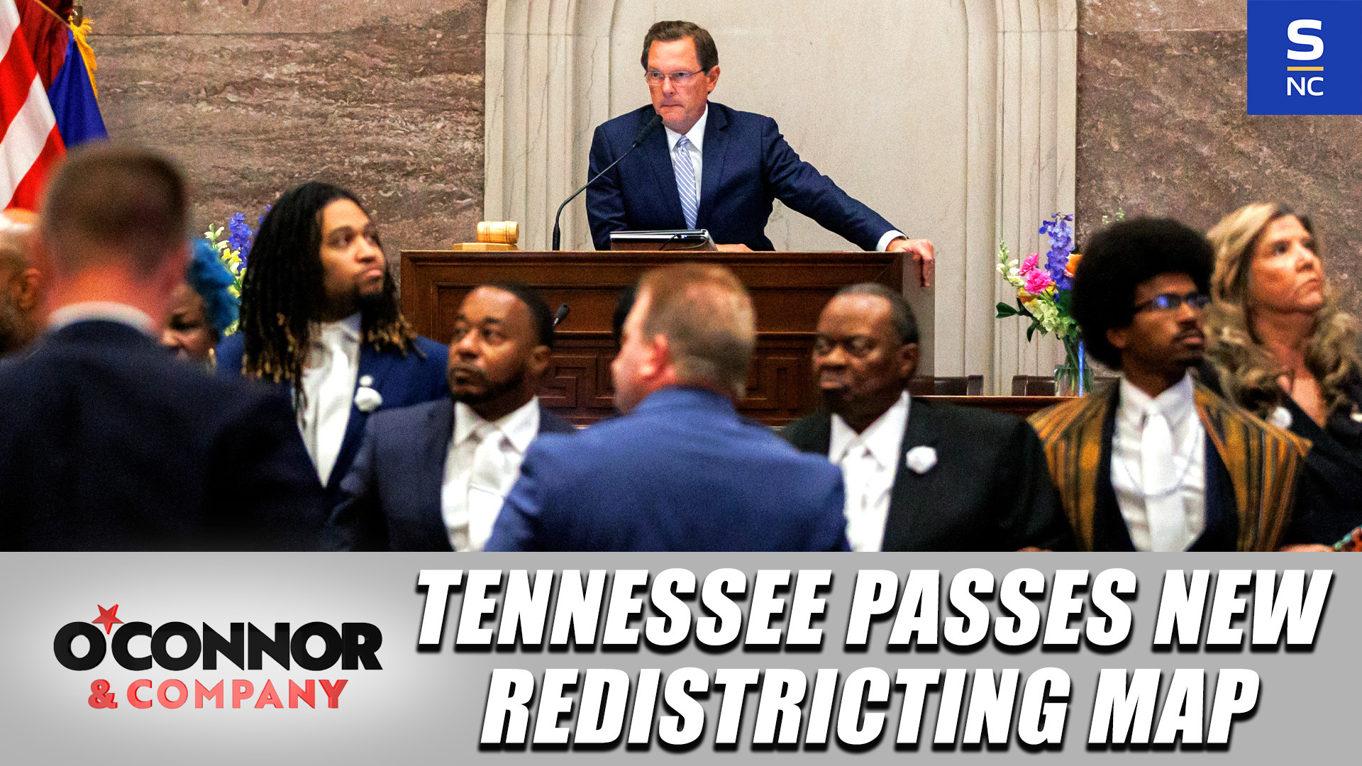 Tennessee Passes New Redistricting Map