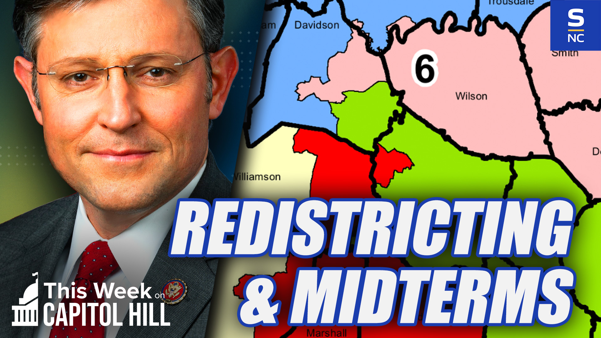 New Redistricting Maps & The Upcoming Midterms