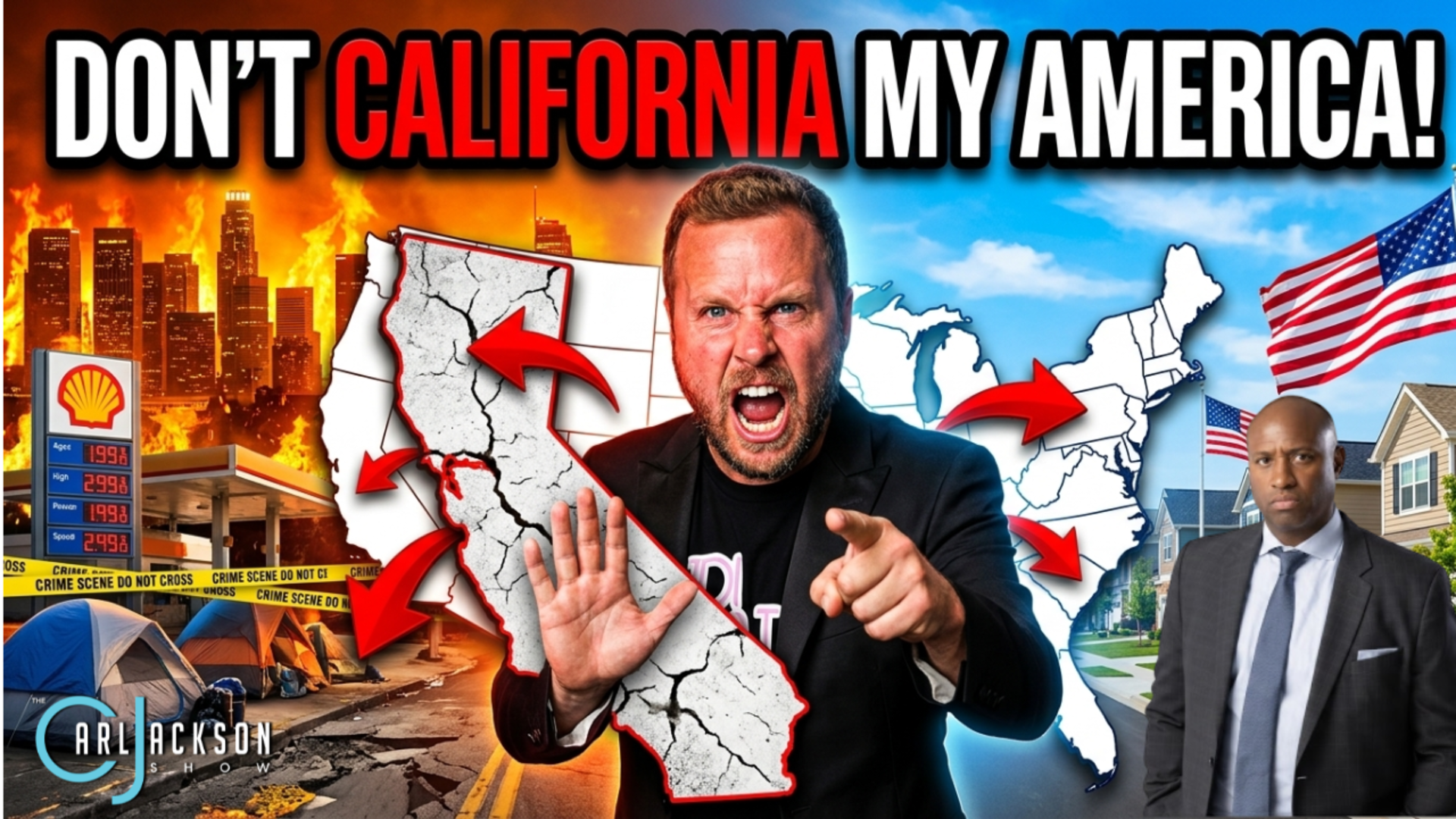Don’t California My America!