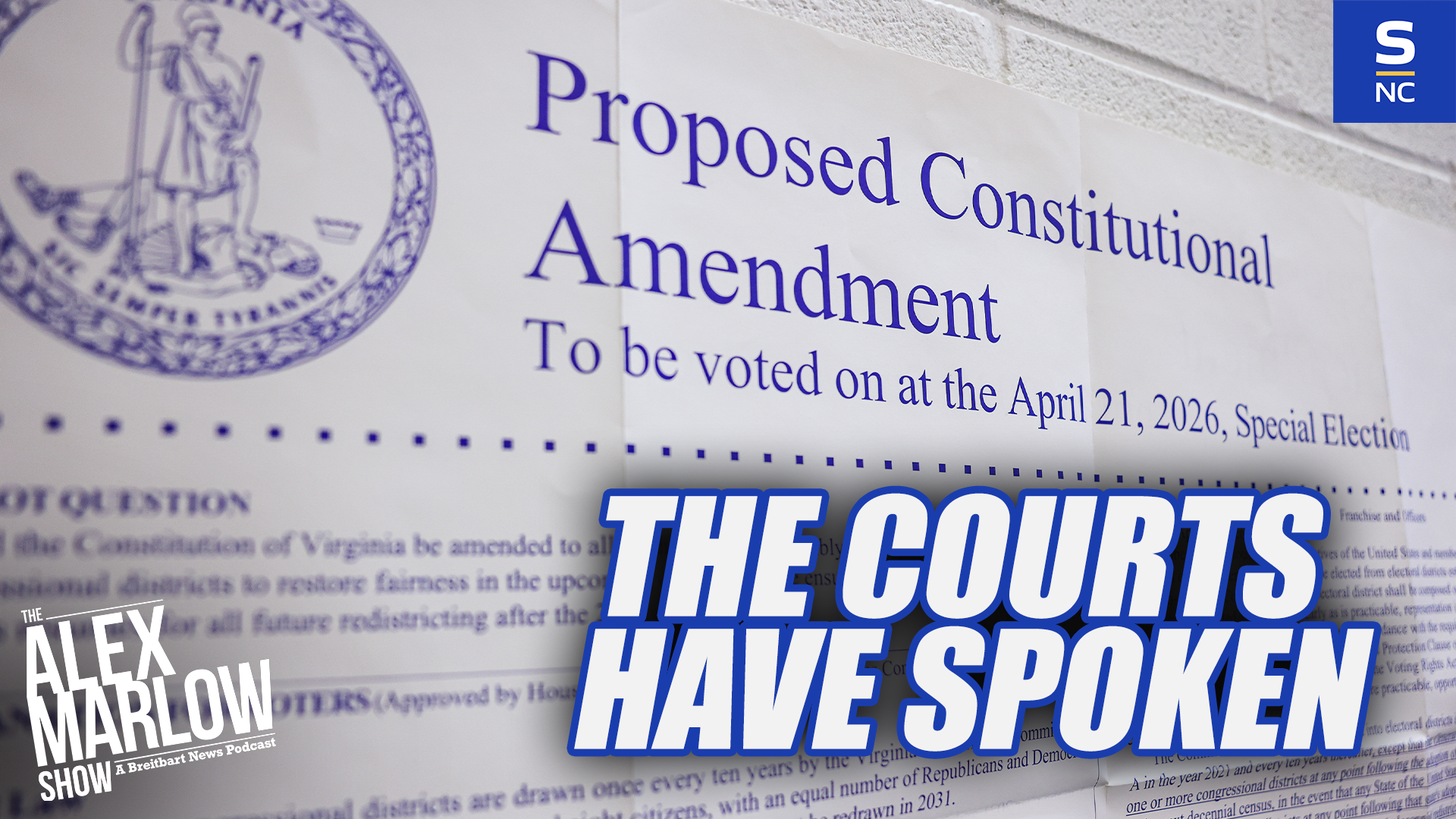 The Virginia Supreme Court Strikes Down the Dems Redistricting Efforts