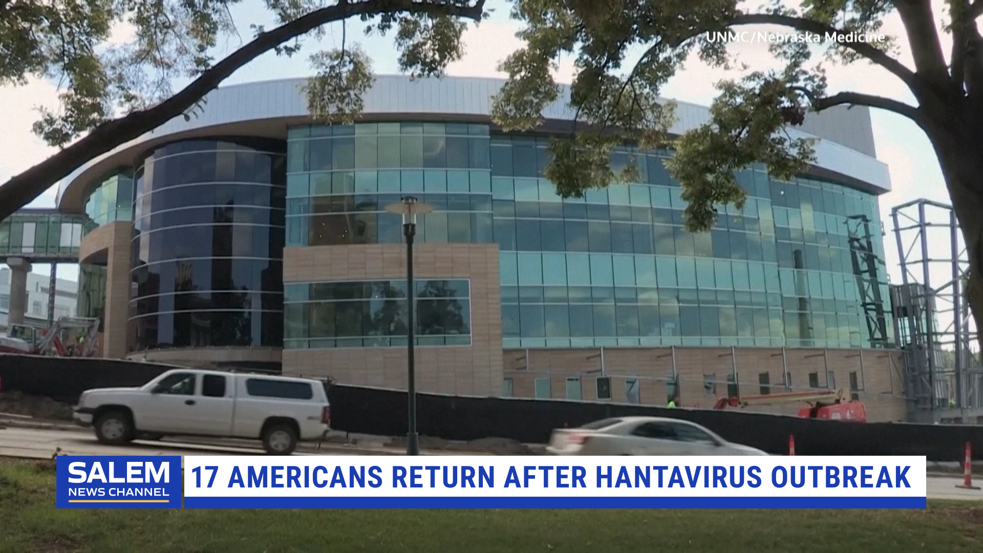 17 Americans return after Hantavirus outbreak