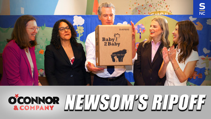 Newsom's Free Diaper Ripoff