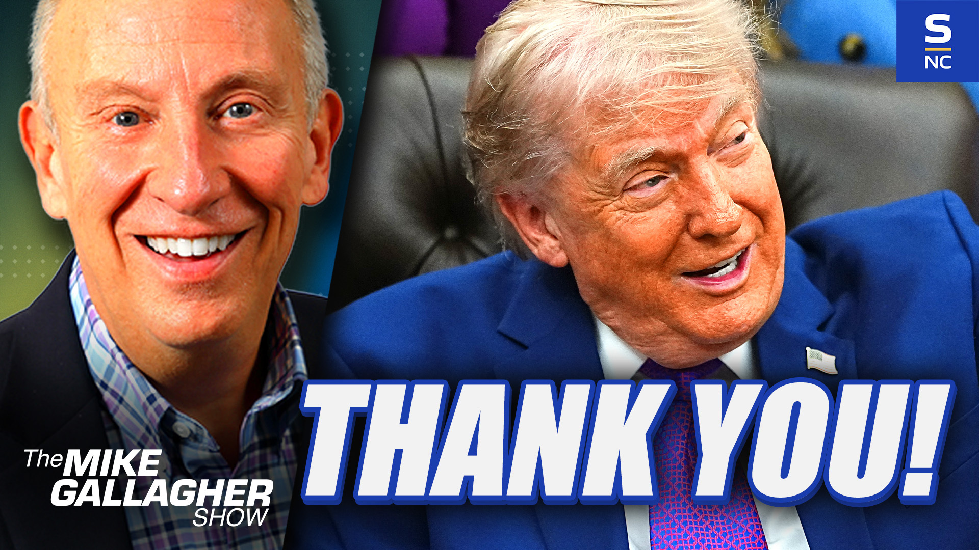A Heartfelt Thank You To President Trump