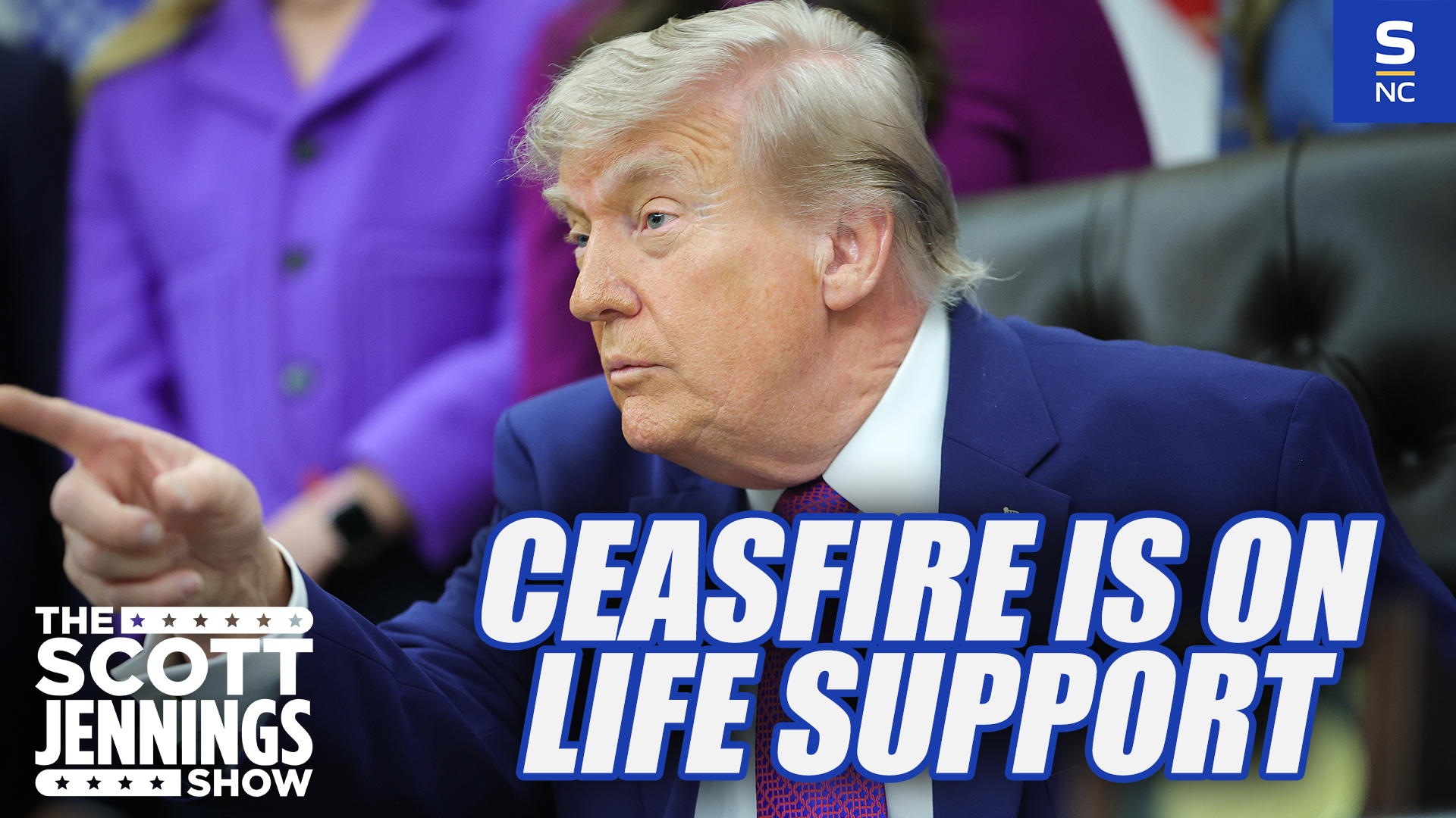 The President Says the Iran Ceasefire is on Life Support