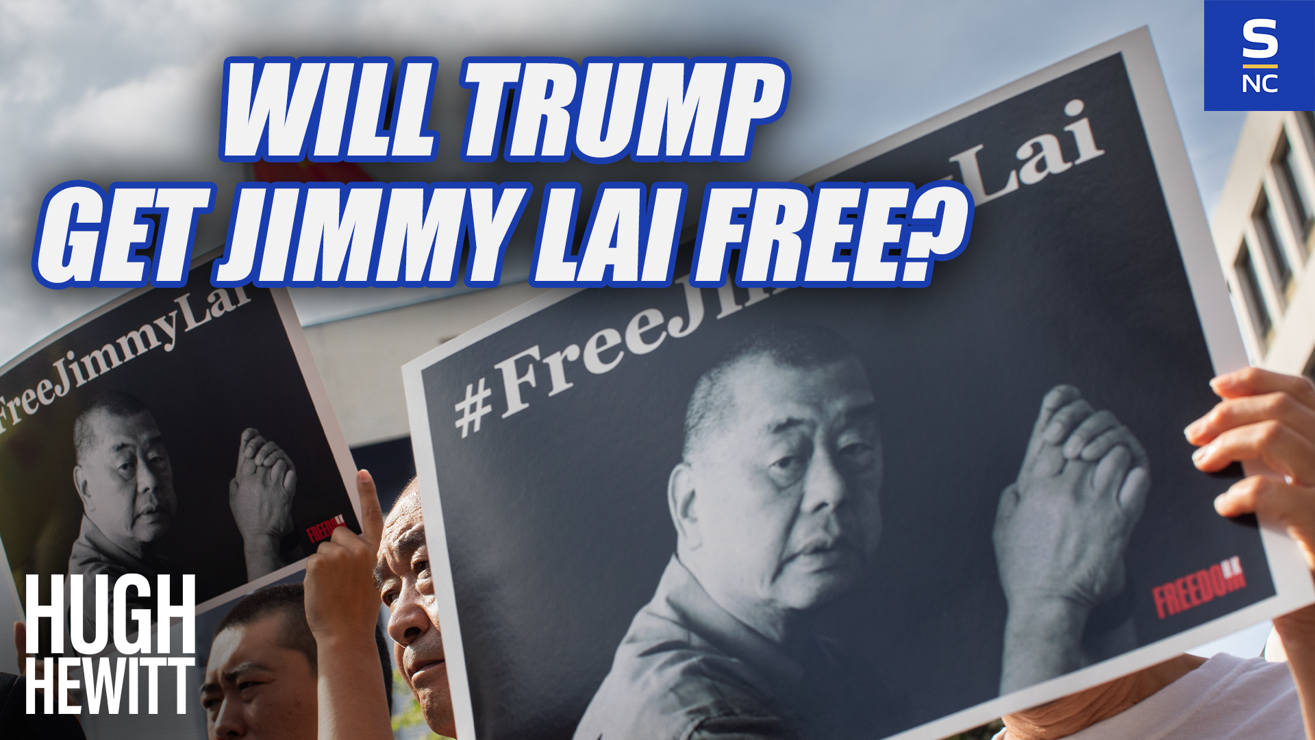 Will Trump Get Jimmy Lai Free?