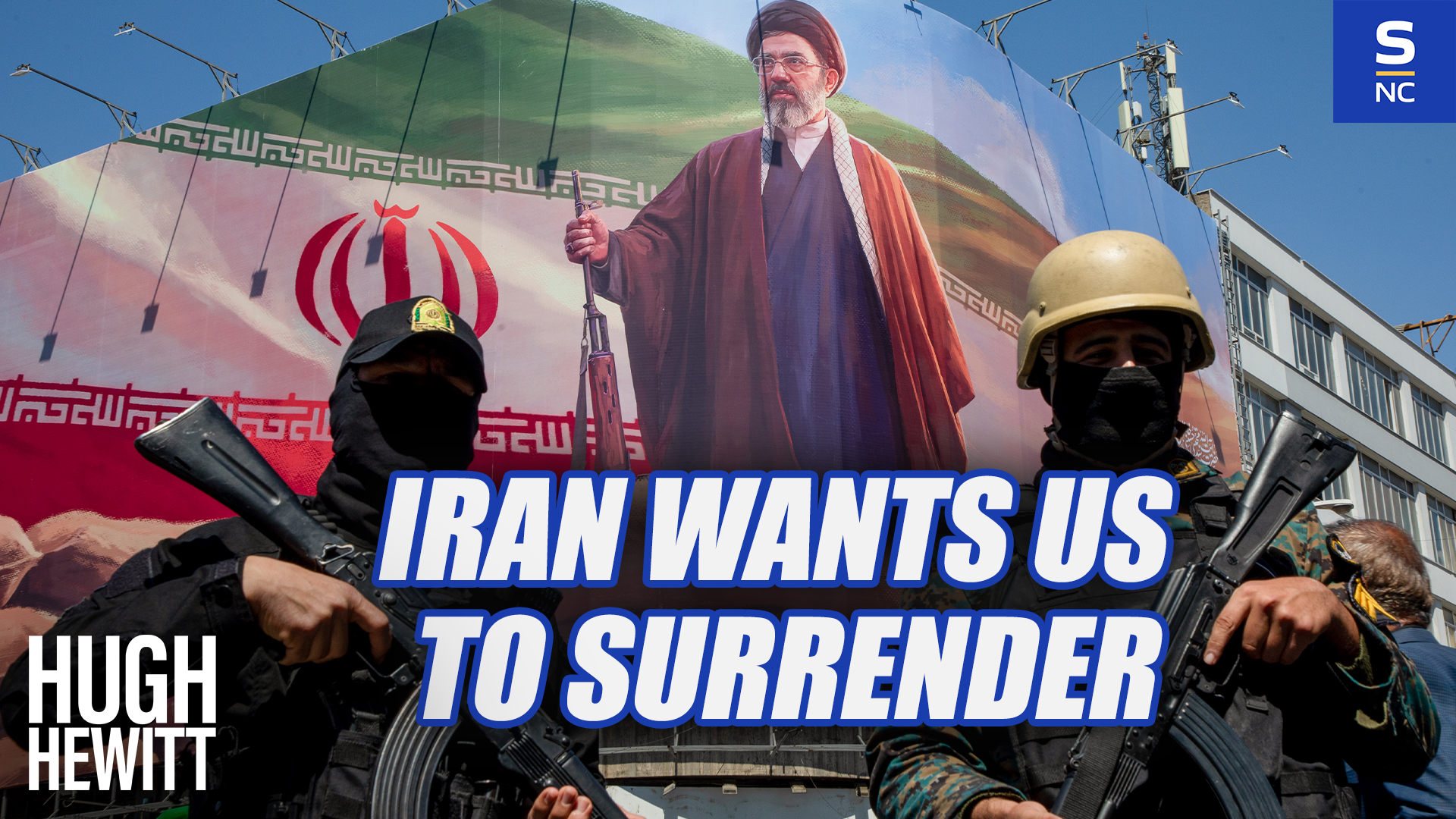 Iran Wants Us to Surrender