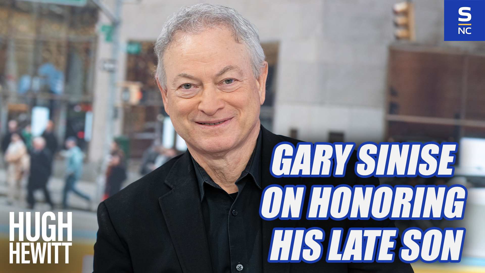 Gary Sinise on Honoring His Late Son