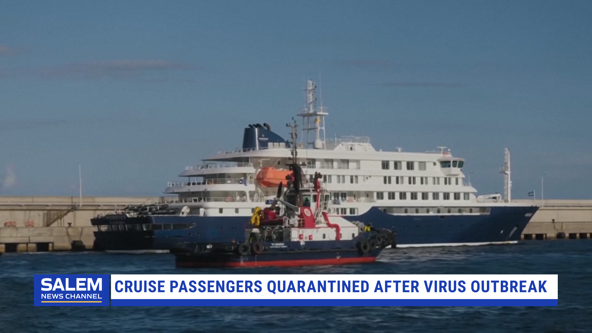 Cruise passengers quarantined after virus outbreak