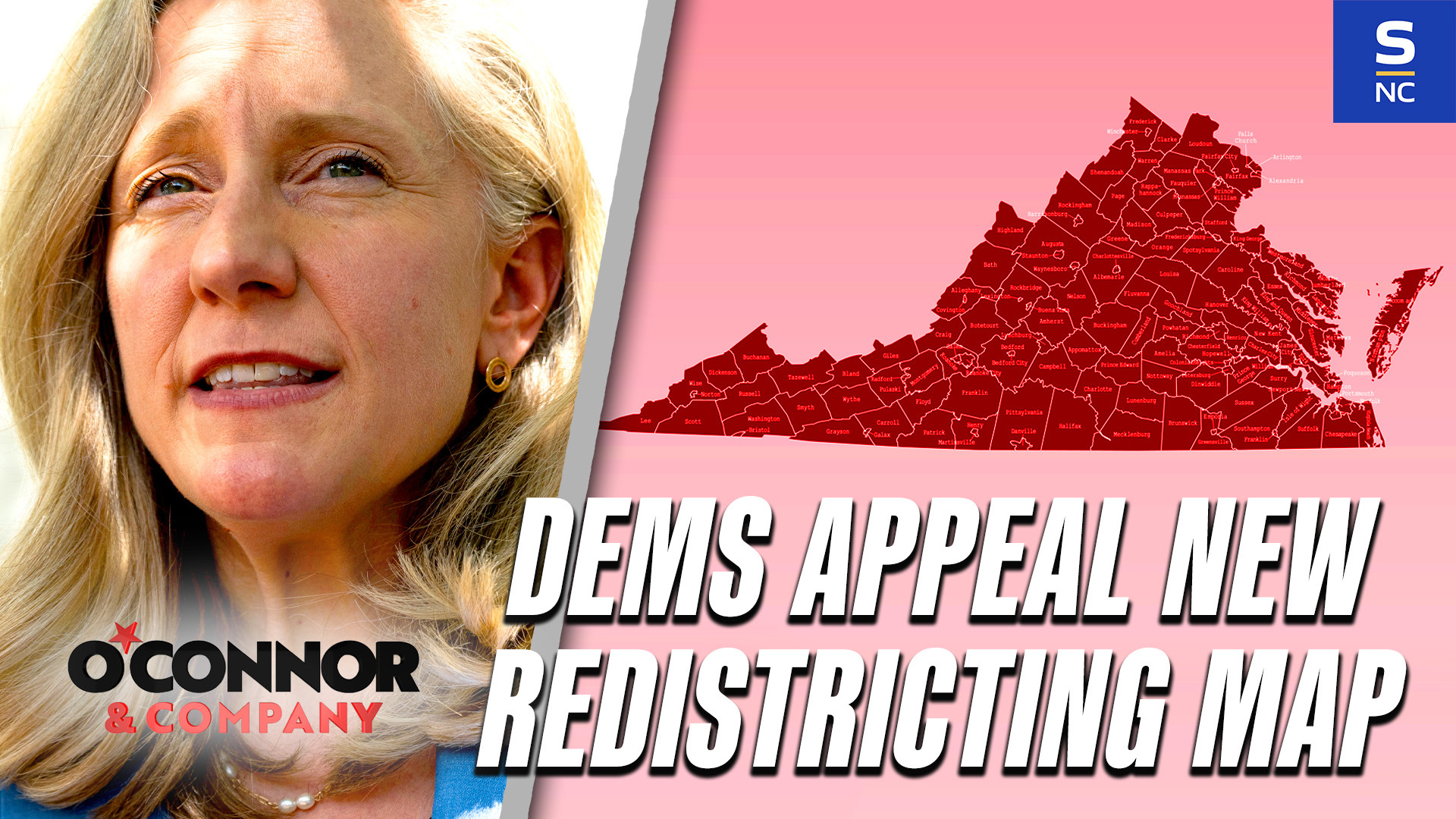 VA Dems Appeal Redistricted Map Decision To SCOTUS