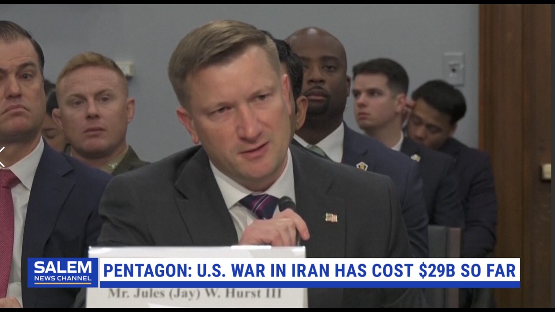 Pentagon: War in Iran has cost $29 billion so far