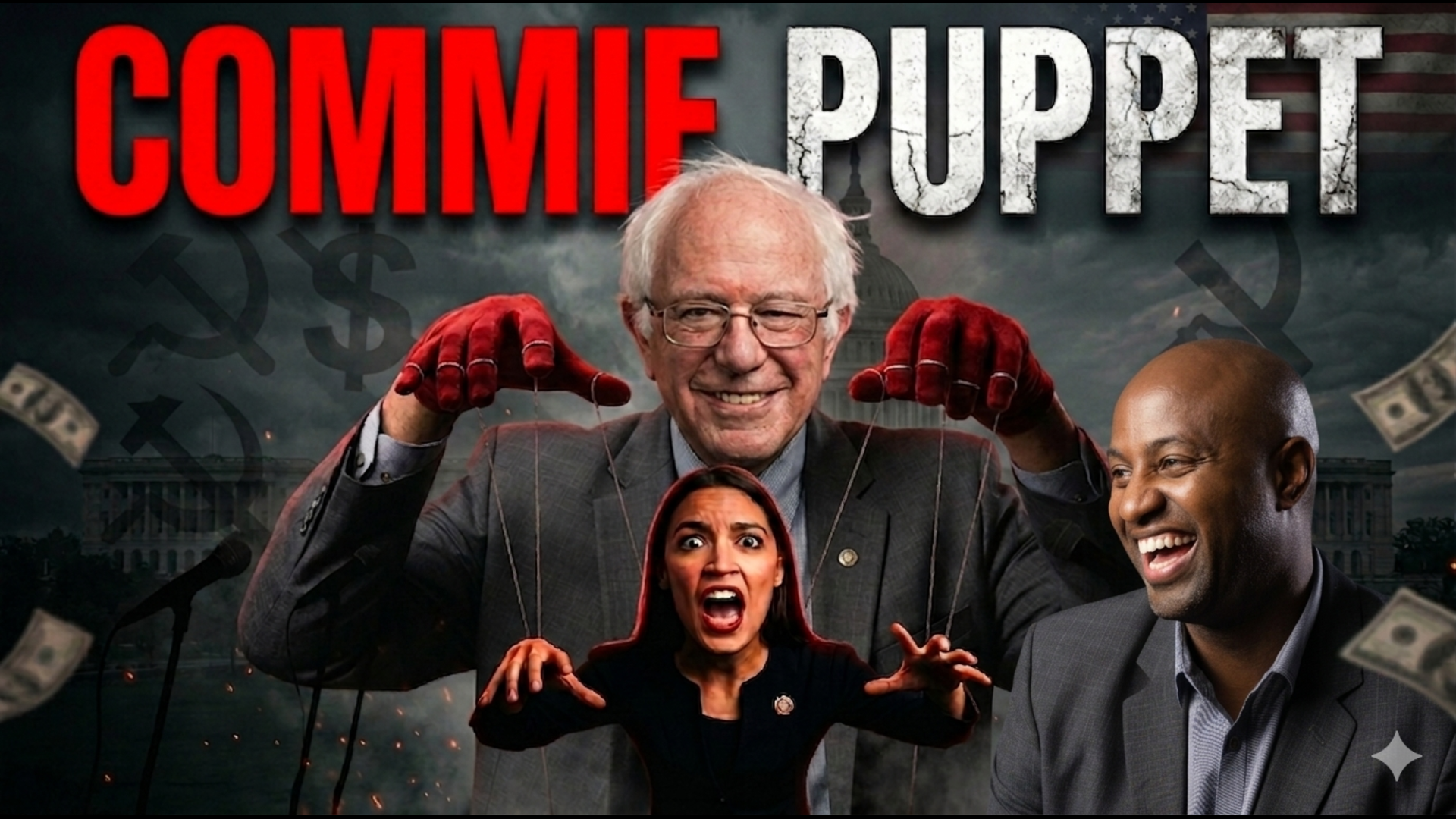 AOC, The Commie Puppet