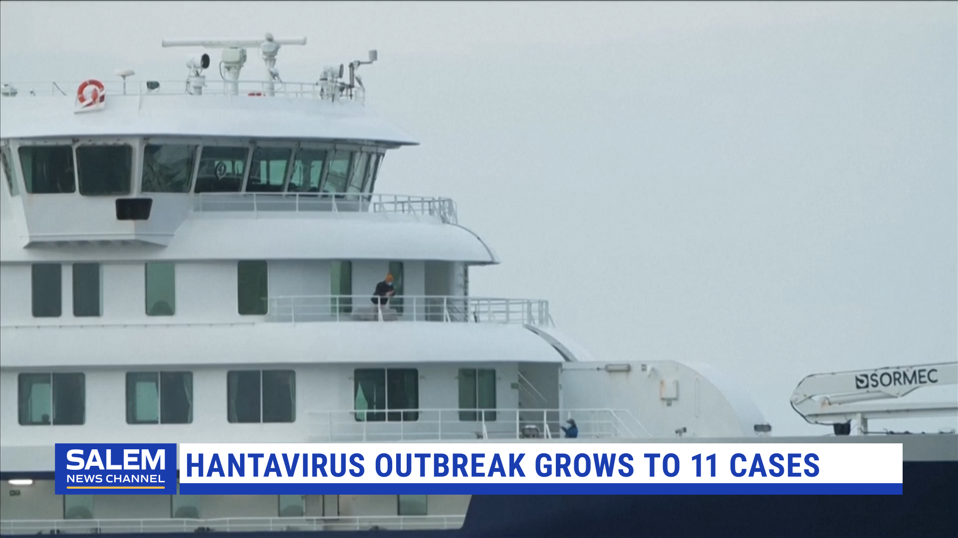 Hantavirus outbreak grows to 11 cases