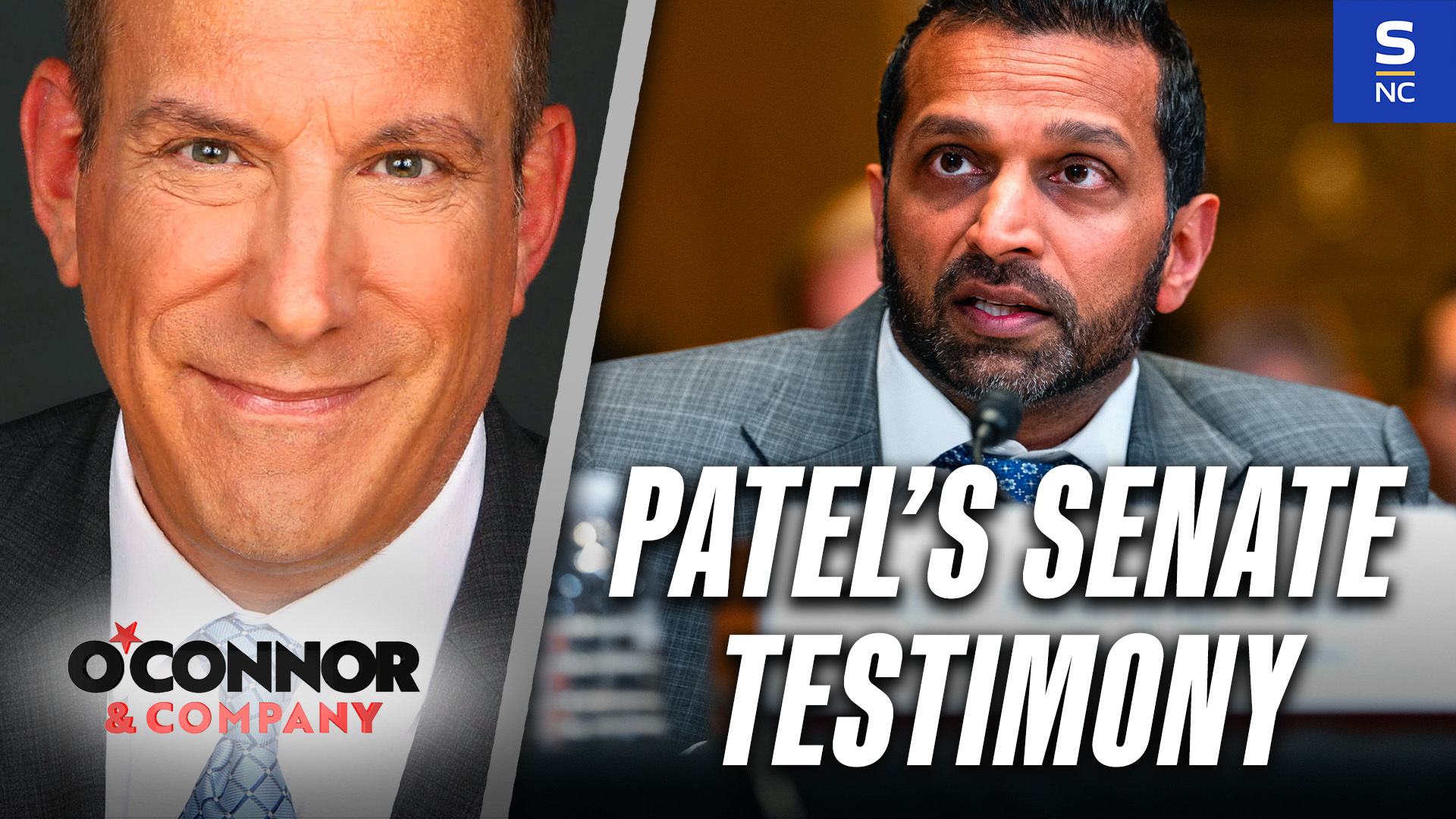 Kash Patel Testifies Before Senate Committee