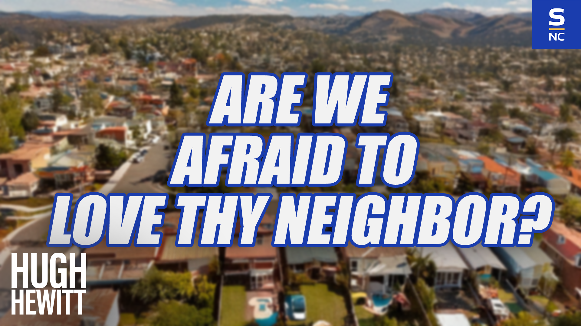 Are Americans no longer interacting with their neighbors?