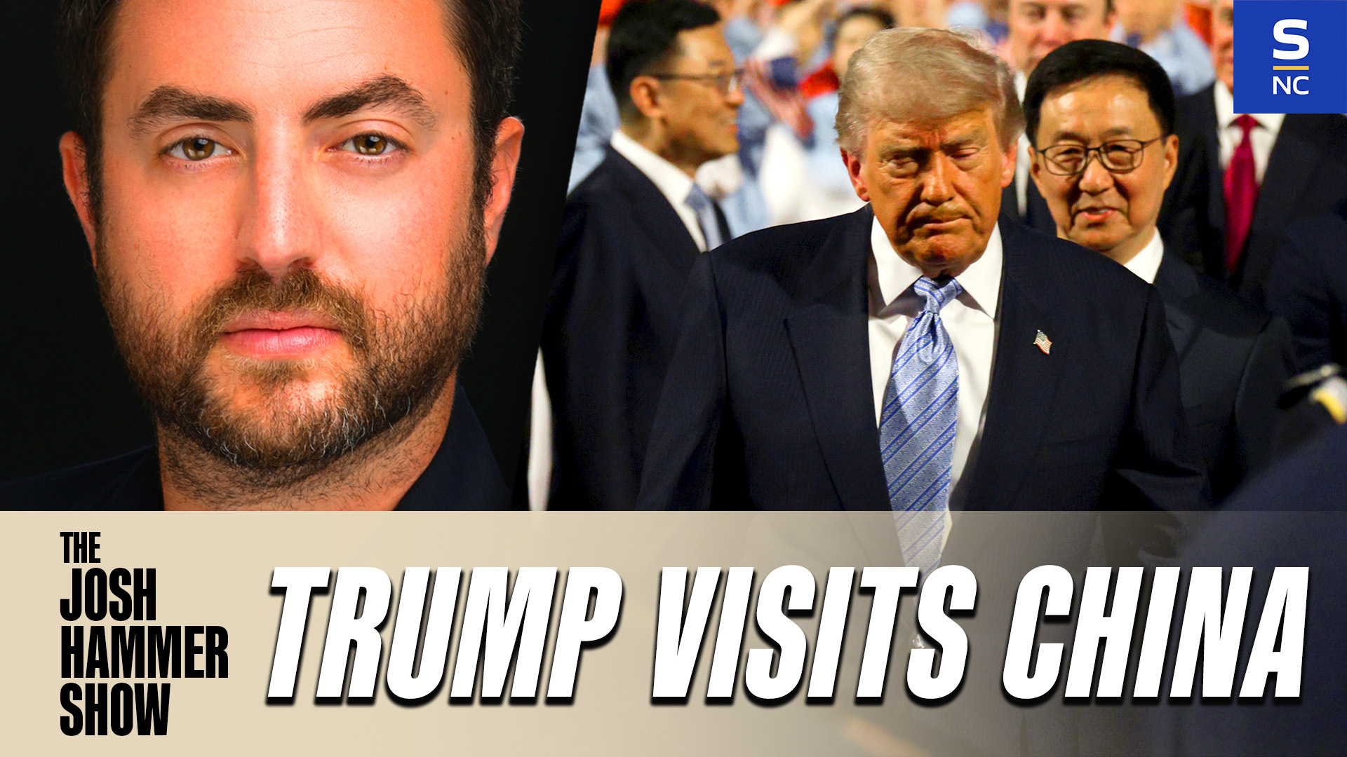 Trump Visits President Xi In China