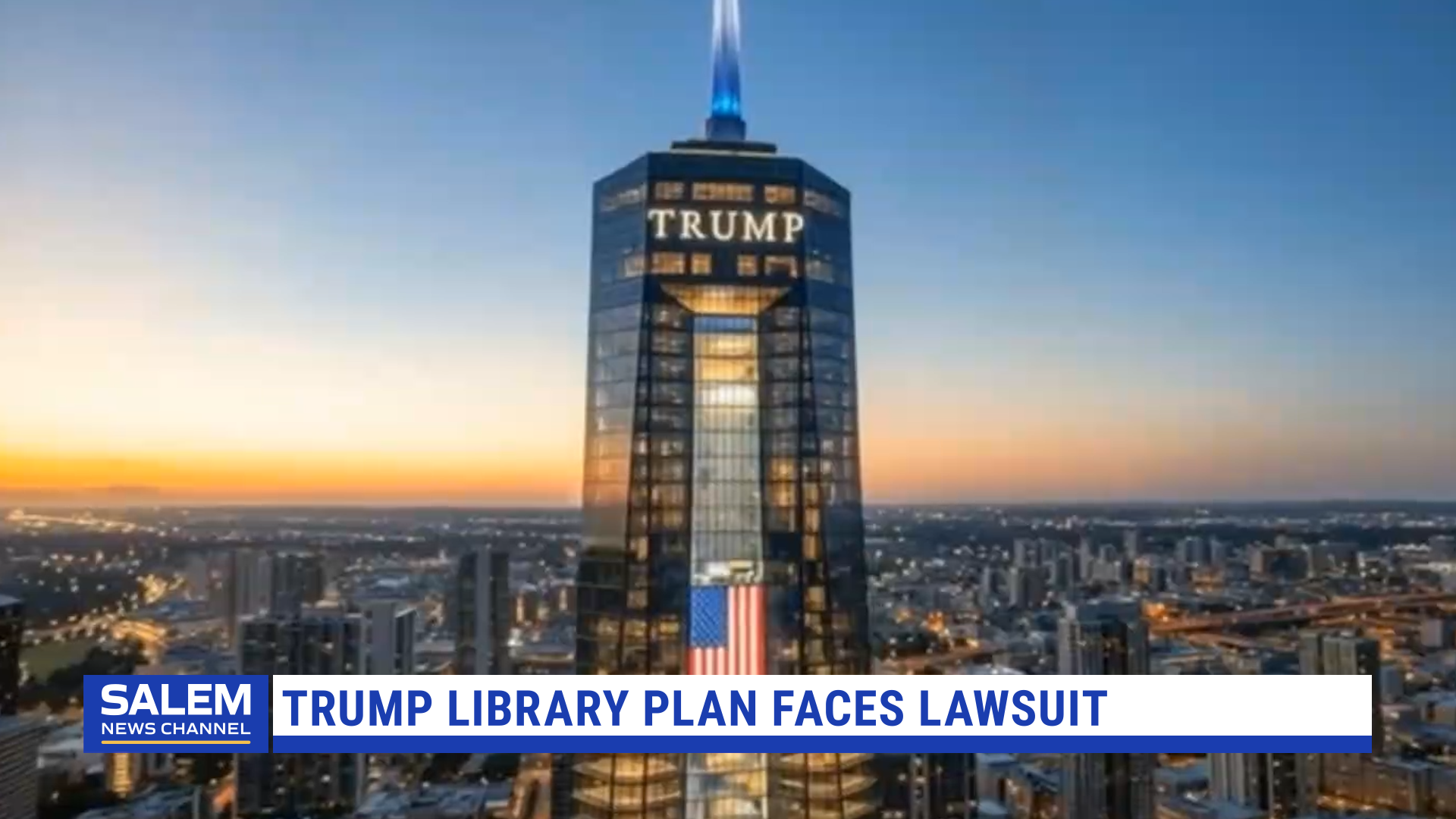 Lawsuit challenges Trump library project in Miami