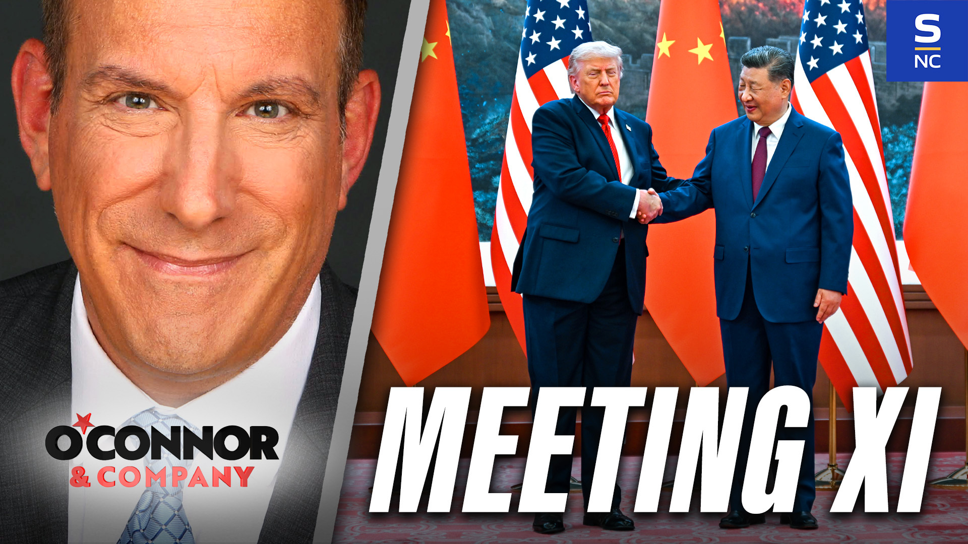 Trump Meets President Xi In Beijing